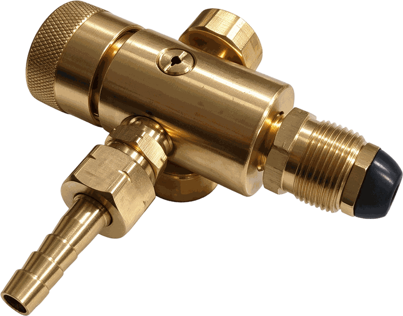 Propane LPG Pressure Gauge