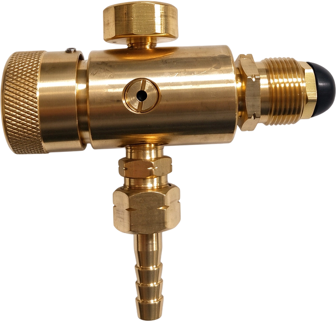 Propane LPG Pressure Gauge