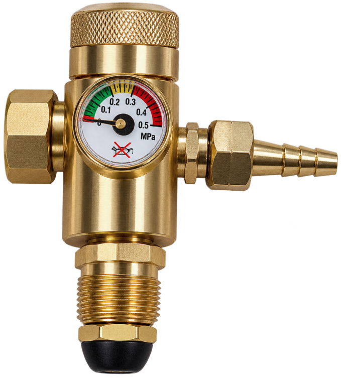 Propane LPG Pressure Gauge