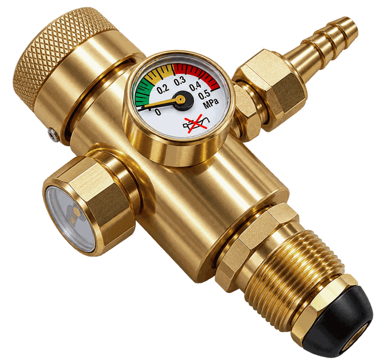 Propane LPG Pressure Gauge