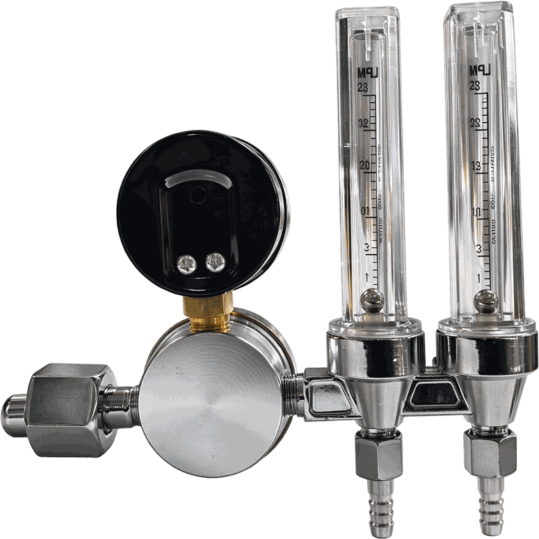 Argon CO₂ Flow Meter Regulator