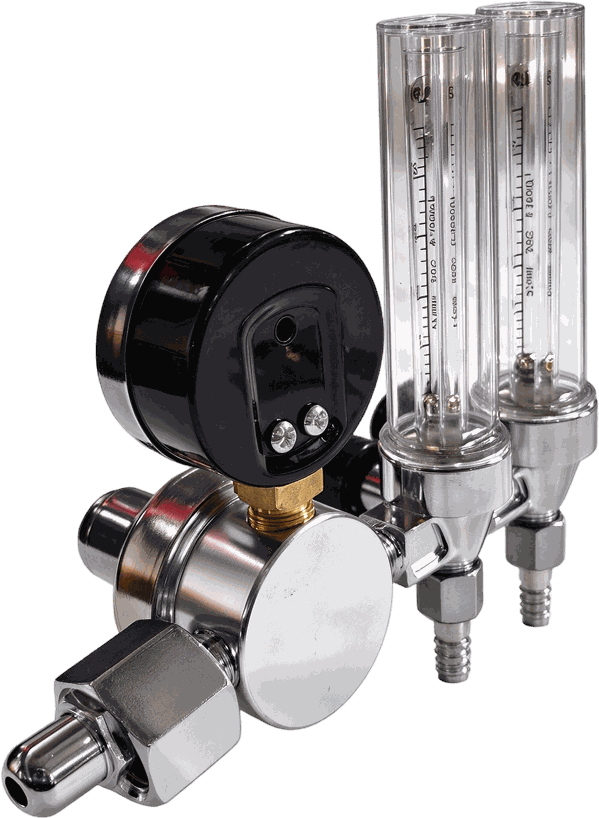 Argon CO₂ Flow Meter Regulator