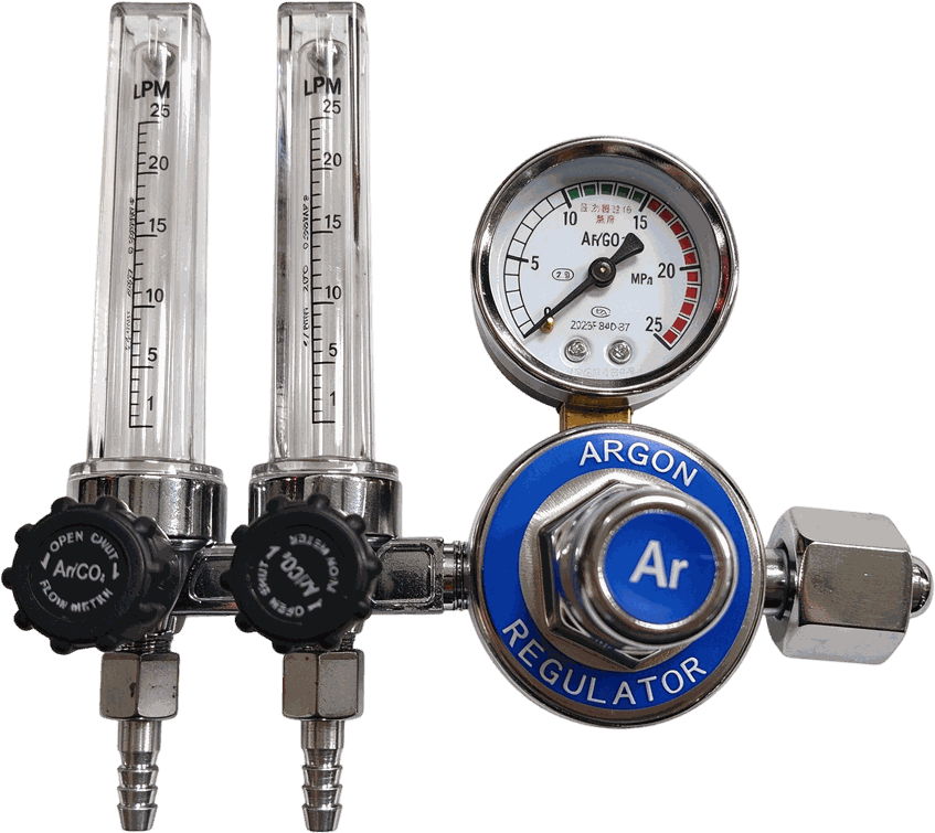 Argon CO₂ Flow Meter Regulator