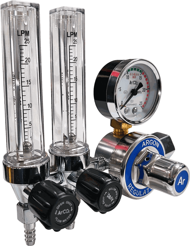 Argon CO₂ Flow Meter Regulator
