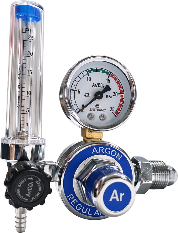 Argon CO₂ Flow Meter Regulator
