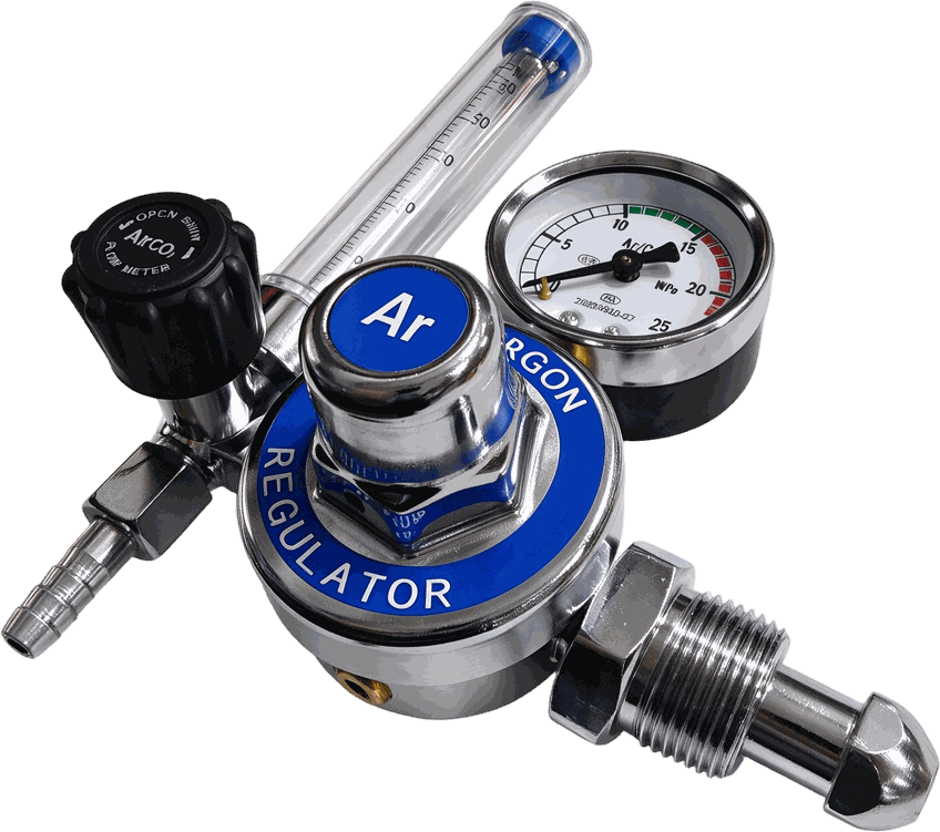 Argon CO₂ Flow Meter Regulator
