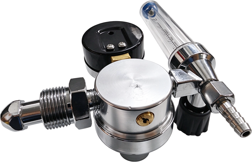 Argon CO₂ Flow Meter Regulator