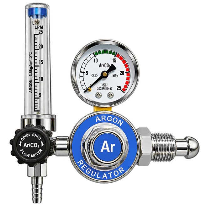 Argon CO₂ Flow Meter Regulator