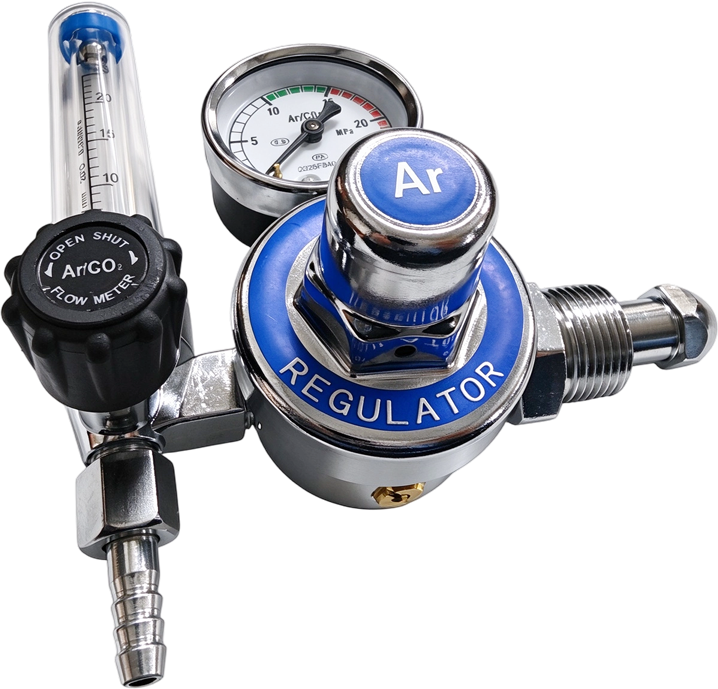 Argon CO₂ Flow Meter Regulator