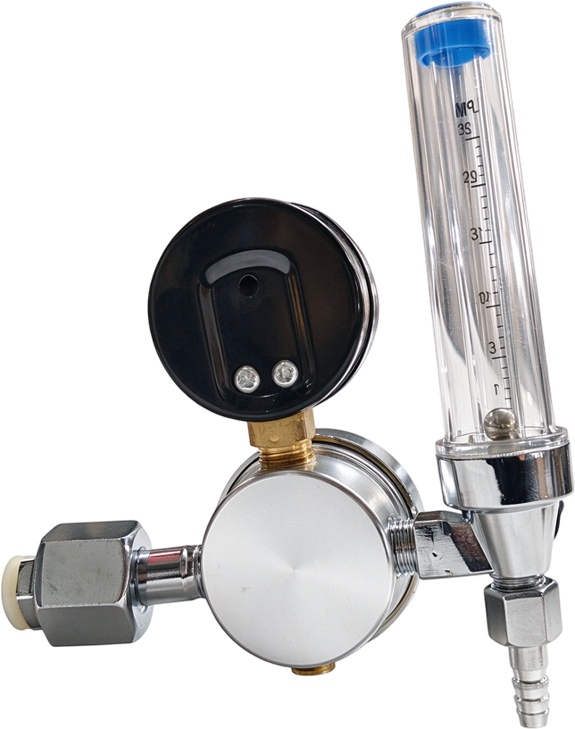 Argon CO₂ Flow Meter Regulator