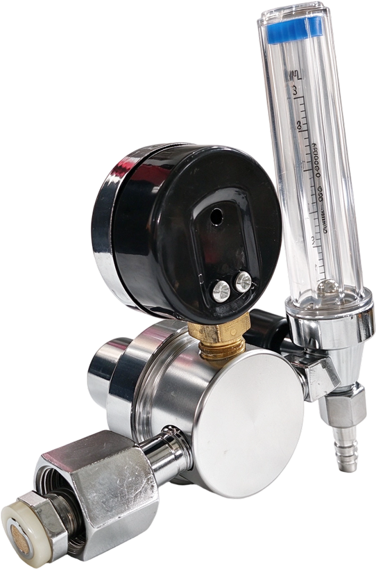 Argon CO₂ Flow Meter Regulator