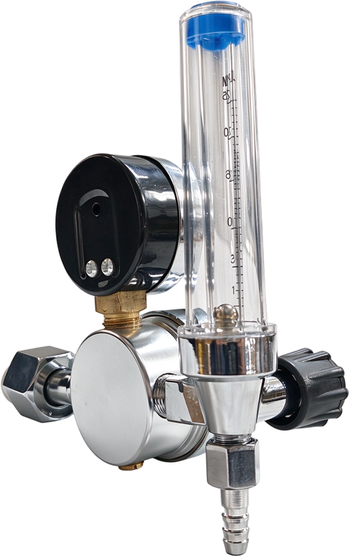 Argon CO₂ Flow Meter Regulator