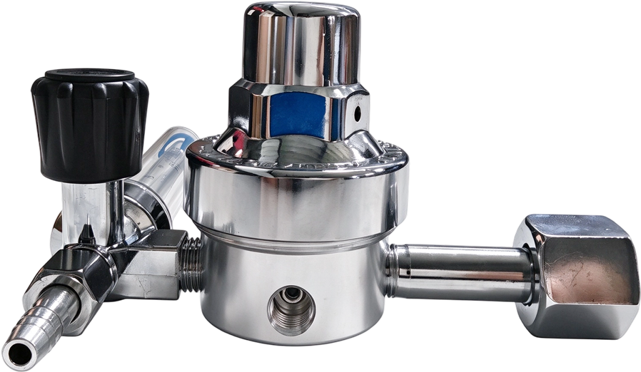 Argon CO₂ Flow Meter Regulator