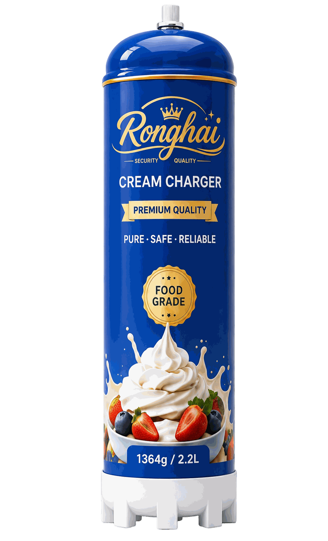 1364g 2.2L N2O Cream Charger C