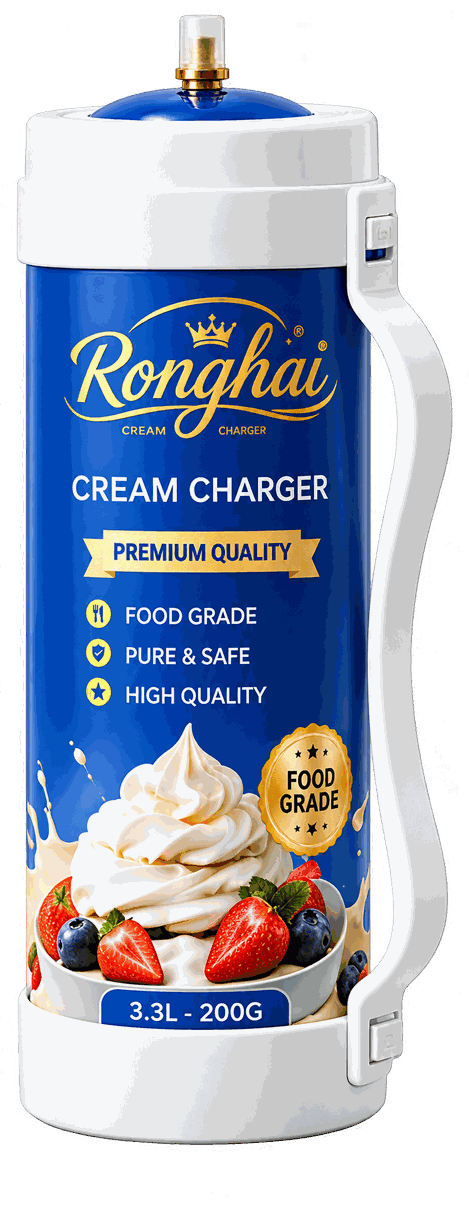 2000g 3.3L N2O Cream Charger Cylinder