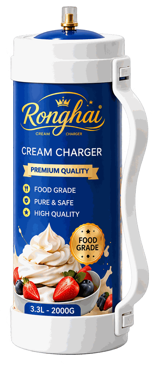 2000g 3.3L N2O Cream Charger Cylinder