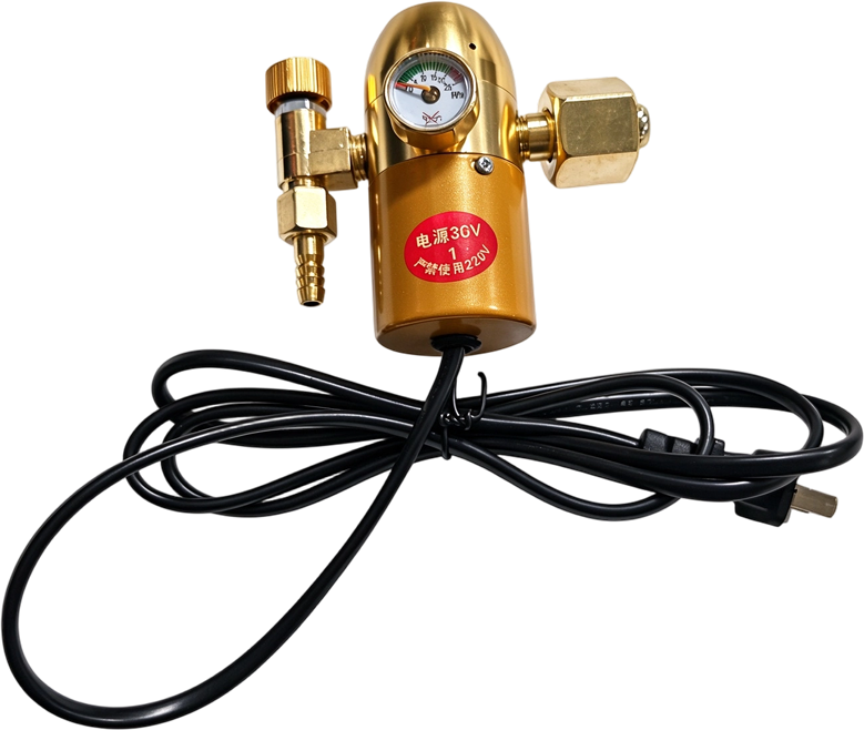 Electric Heating CO2 Pressure Gauge