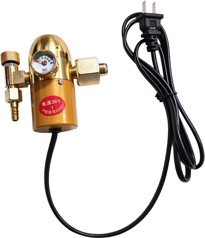 Electric Heating CO2 Pressure Gauge