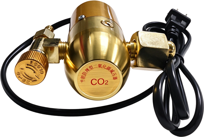 Electric Heating CO2 Pressure Gauge