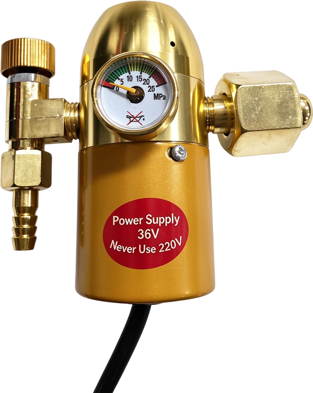 Electric Heating CO2 Pressure Gauge