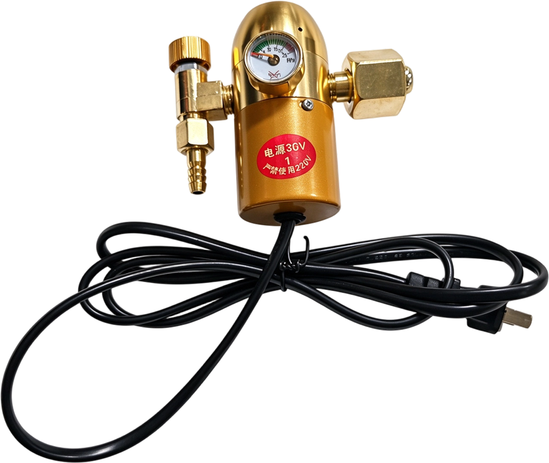 Electric Heating CO2 Pressure Gauge