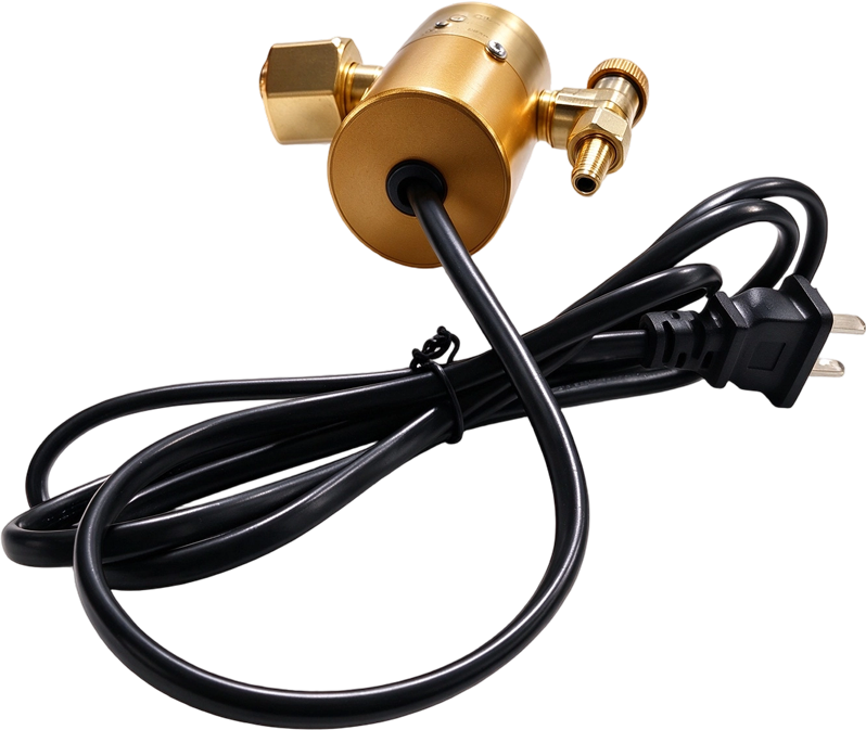 Electric Heating CO2 Pressure Gauge