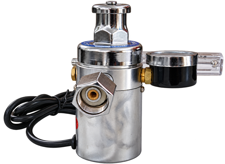Electric Heating CO2 Pressure Gauge
