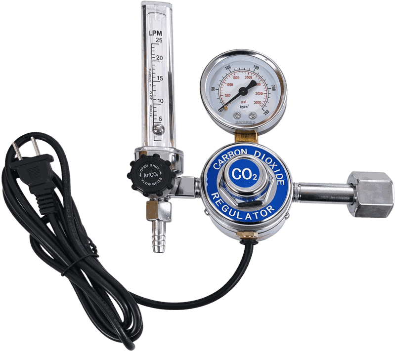 Electric Heating CO2 Pressure Gauge