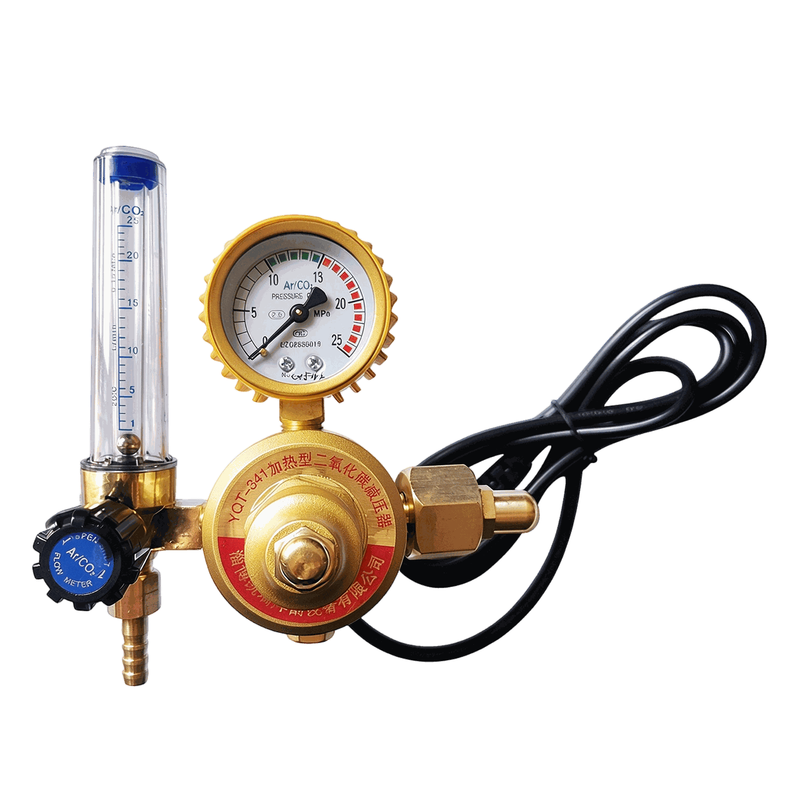 Electric Heating CO2 Pressure Gauge