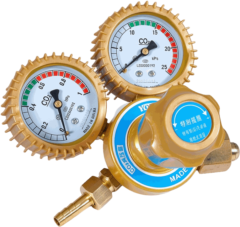 Electric Heating CO2 Pressure Gauge