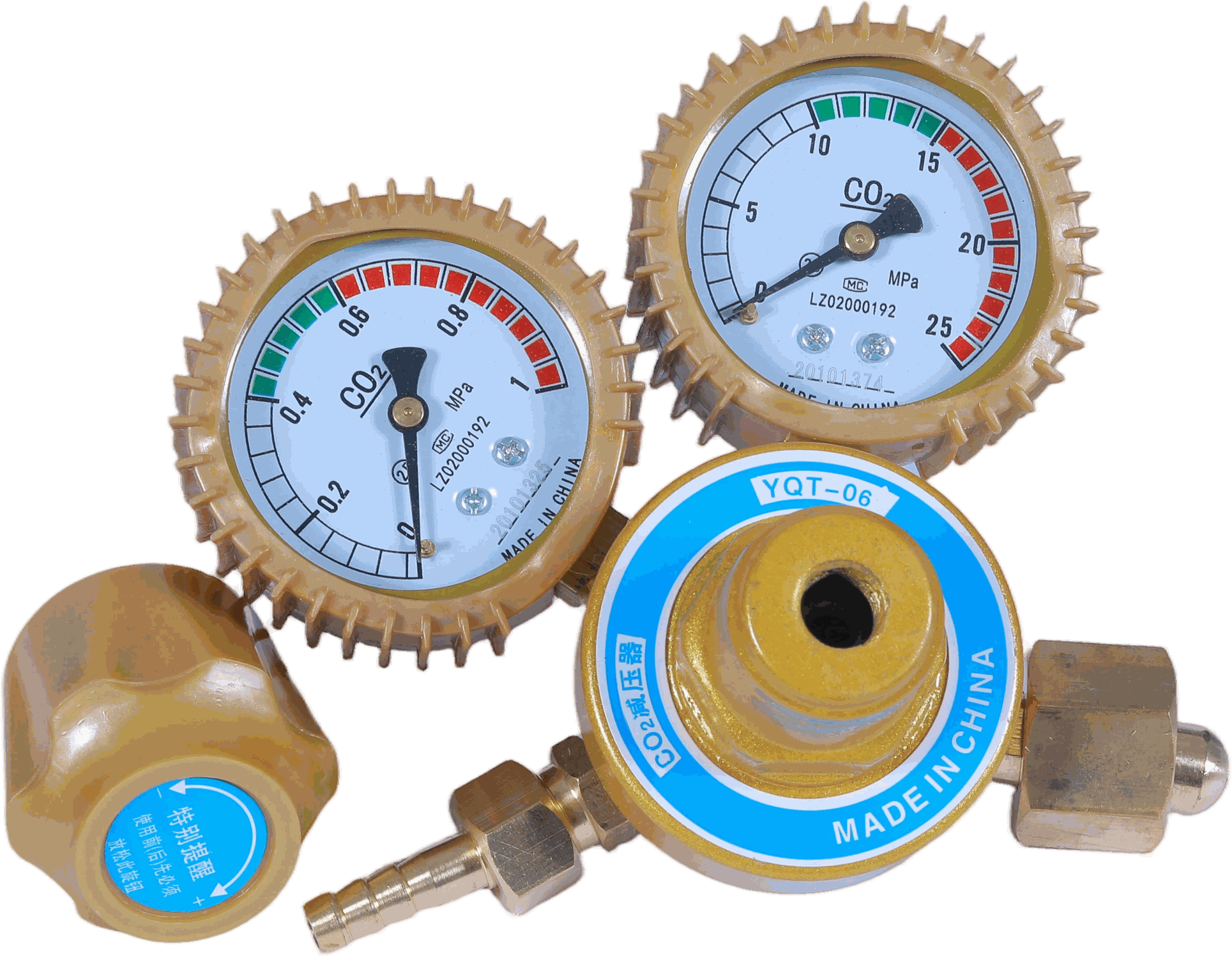 Electric Heating CO2 Pressure Gauge