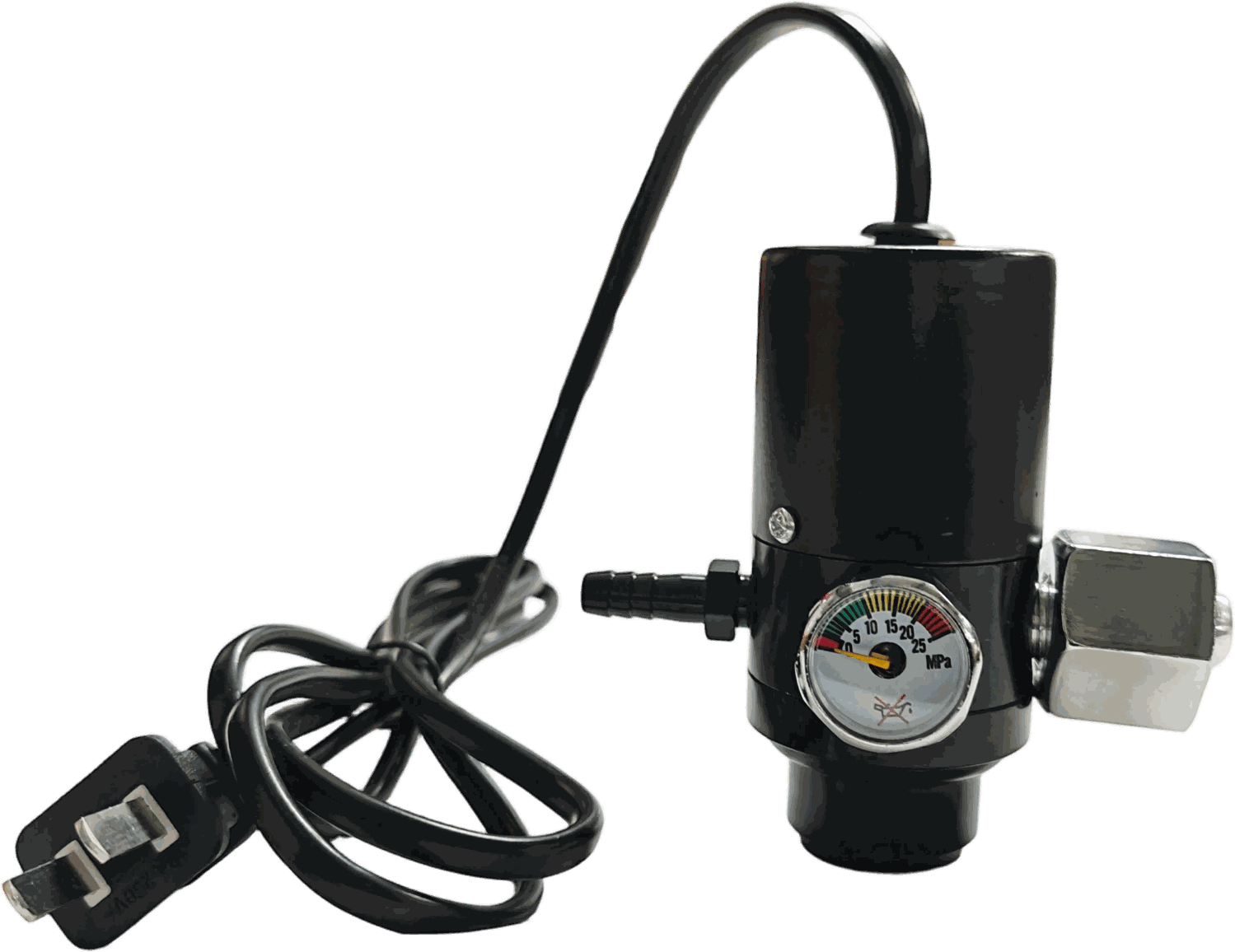 Electric Heating CO2 Pressure Gauge