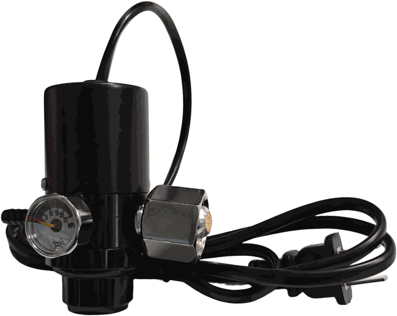 Electric Heating CO2 Pressure Gauge