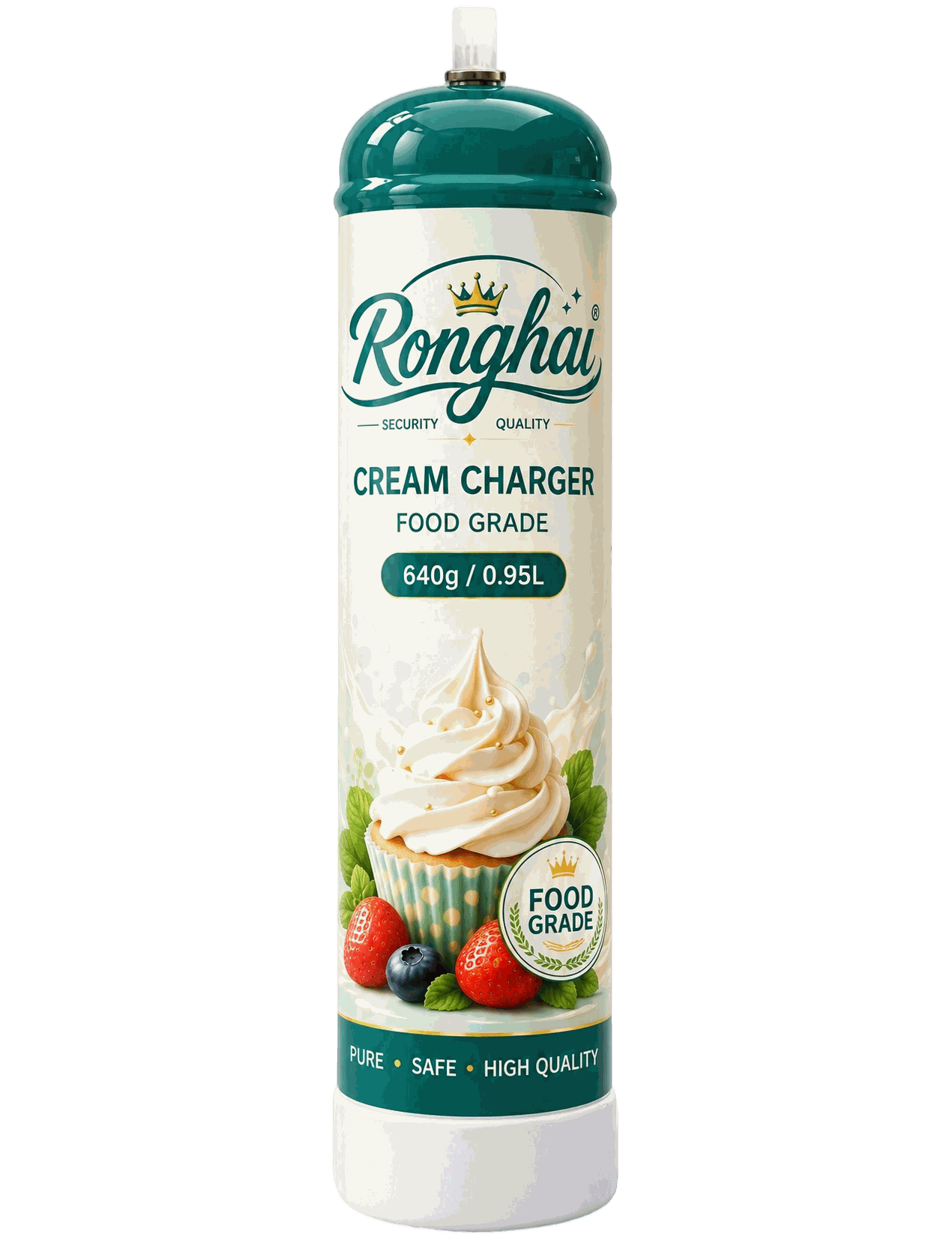 Rum Flavor N2O Cream Charger C