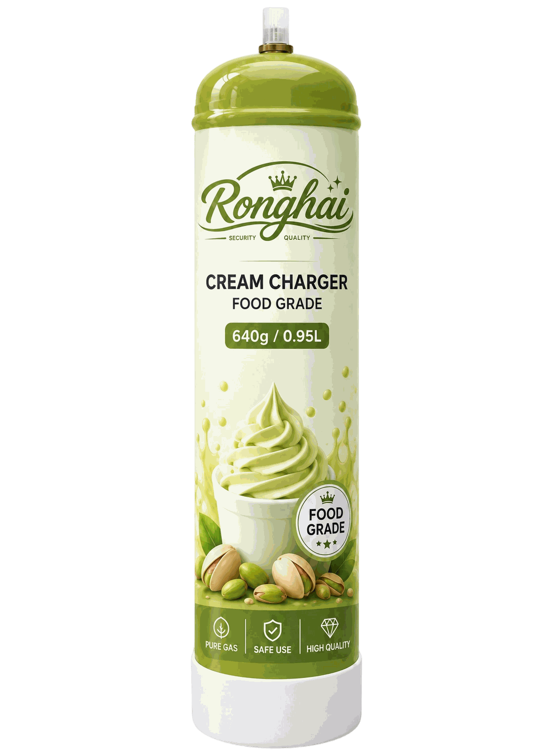 Pistachio Flavor N2O Cream Cha