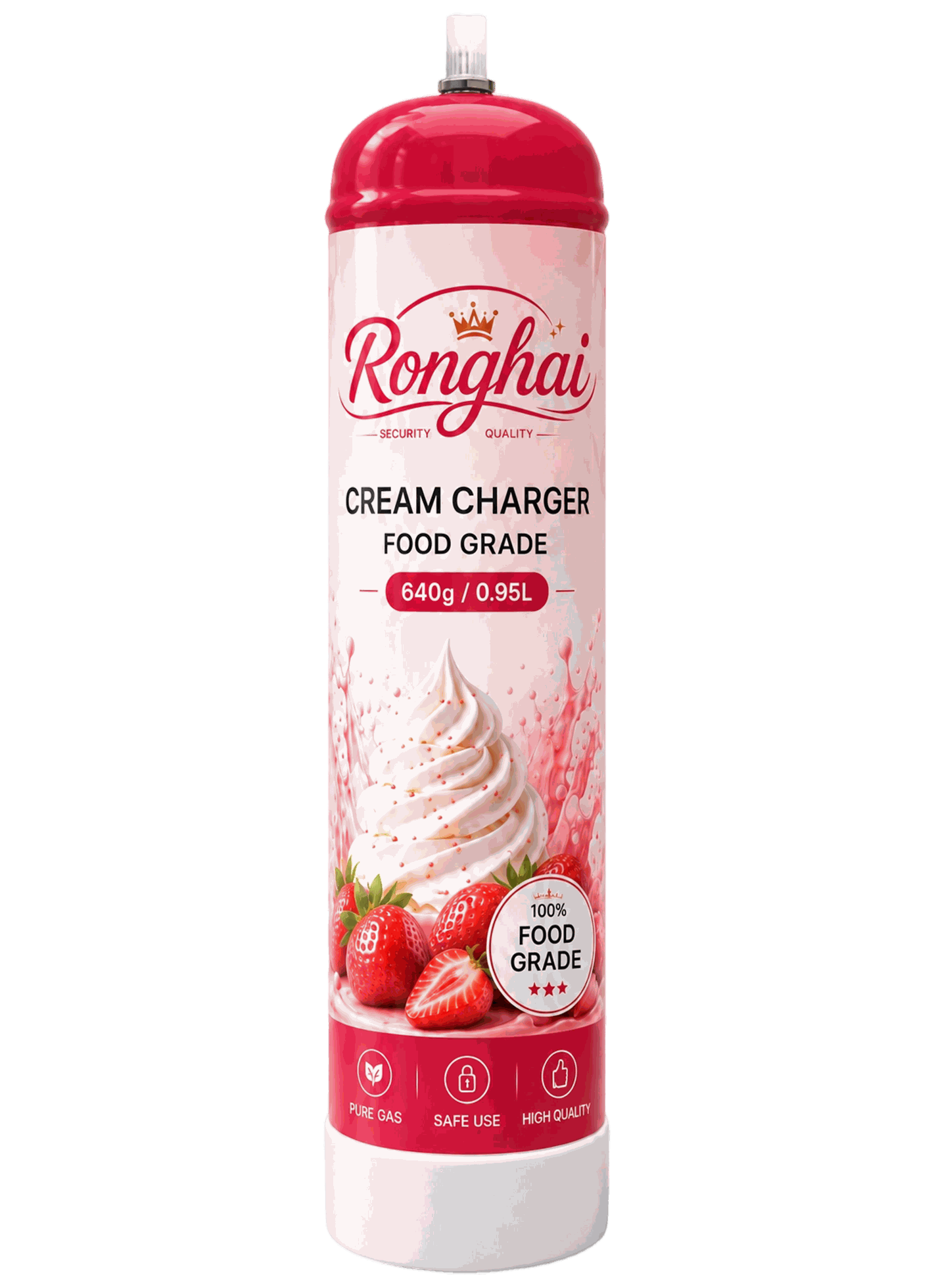 Strawberry Flavor N2O Cream Ch