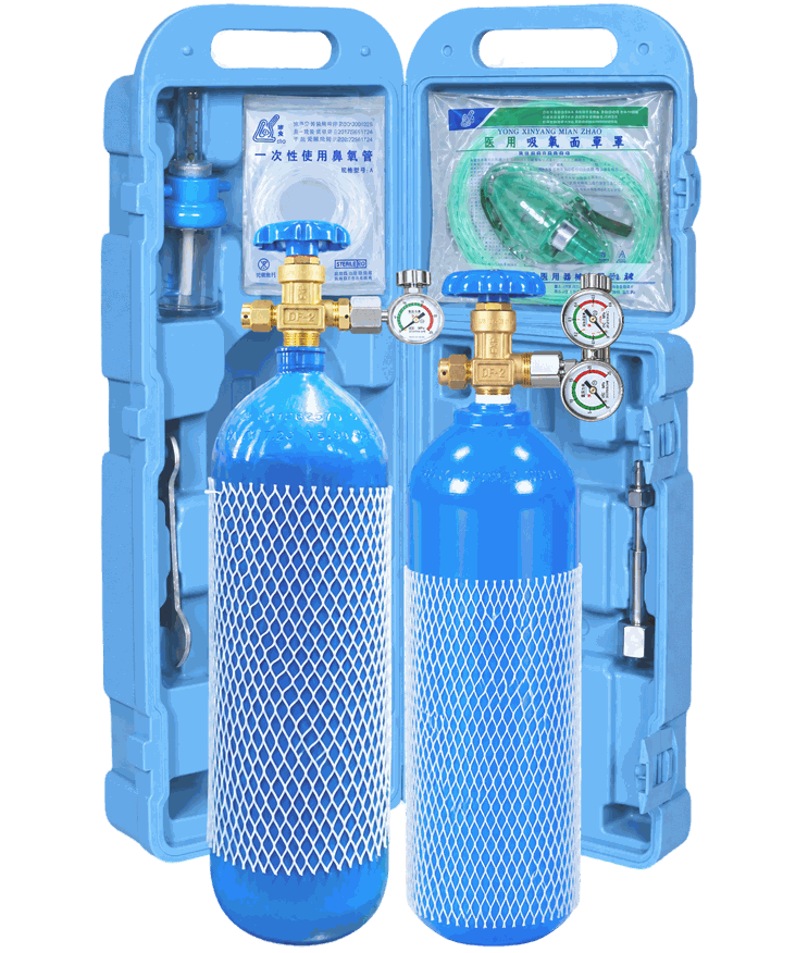 Portable Medical Oxygen Cylind