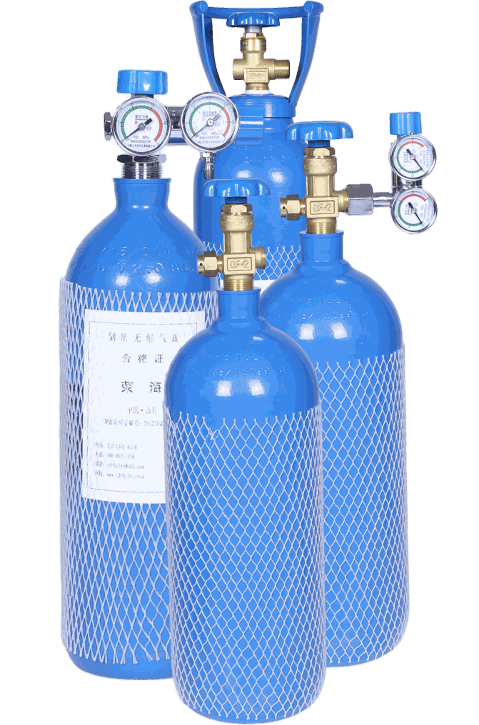 Steel Oxygen Cylinder