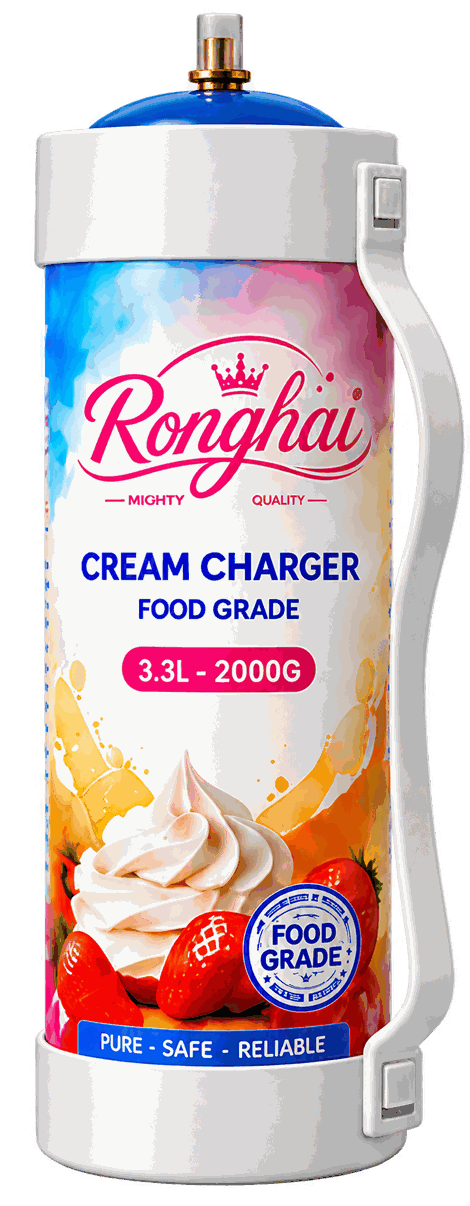 2000g 3.3L N2O Cream Charger Cylinder