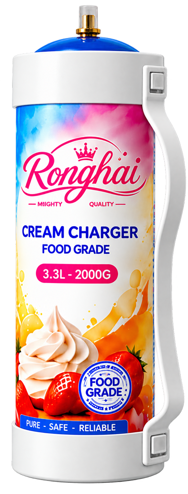 2000g 3.3L N2O Cream Charger Cylinder