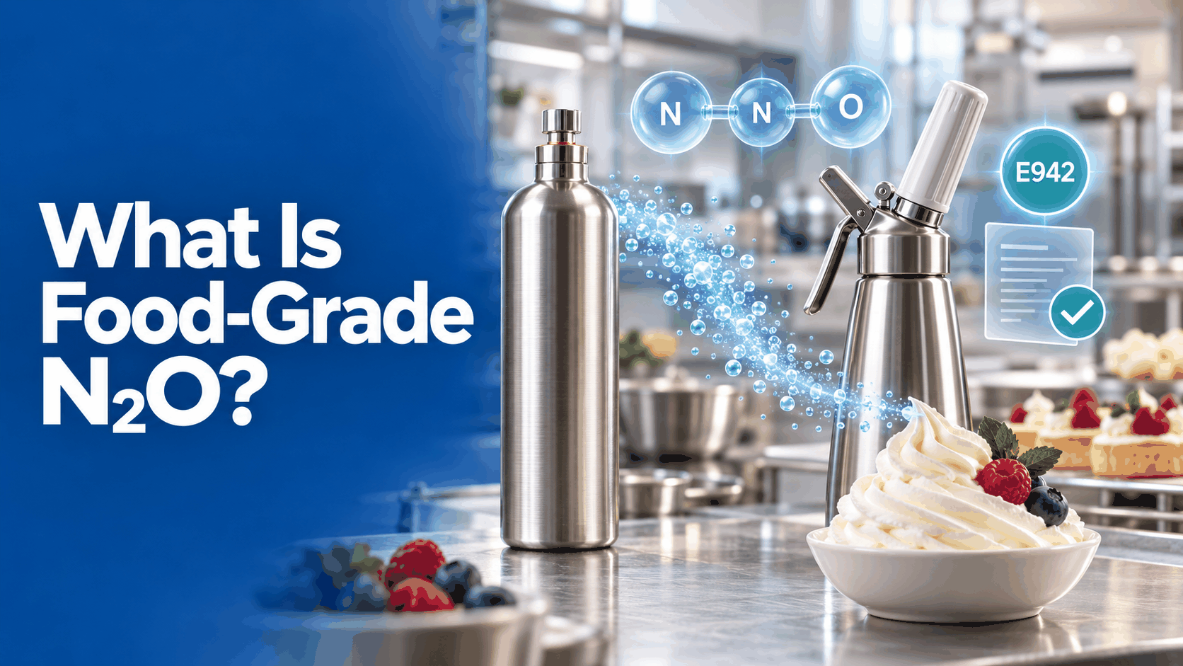 What Is Food-Grade N₂O?